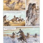 Au coeur du désert de Maryse Charles et Jean-François Charles (éditions Le Lombard)