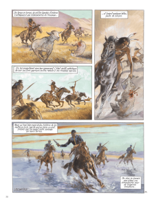 Au coeur du désert de Maryse Charles et Jean-François Charles (éditions Le Lombard)