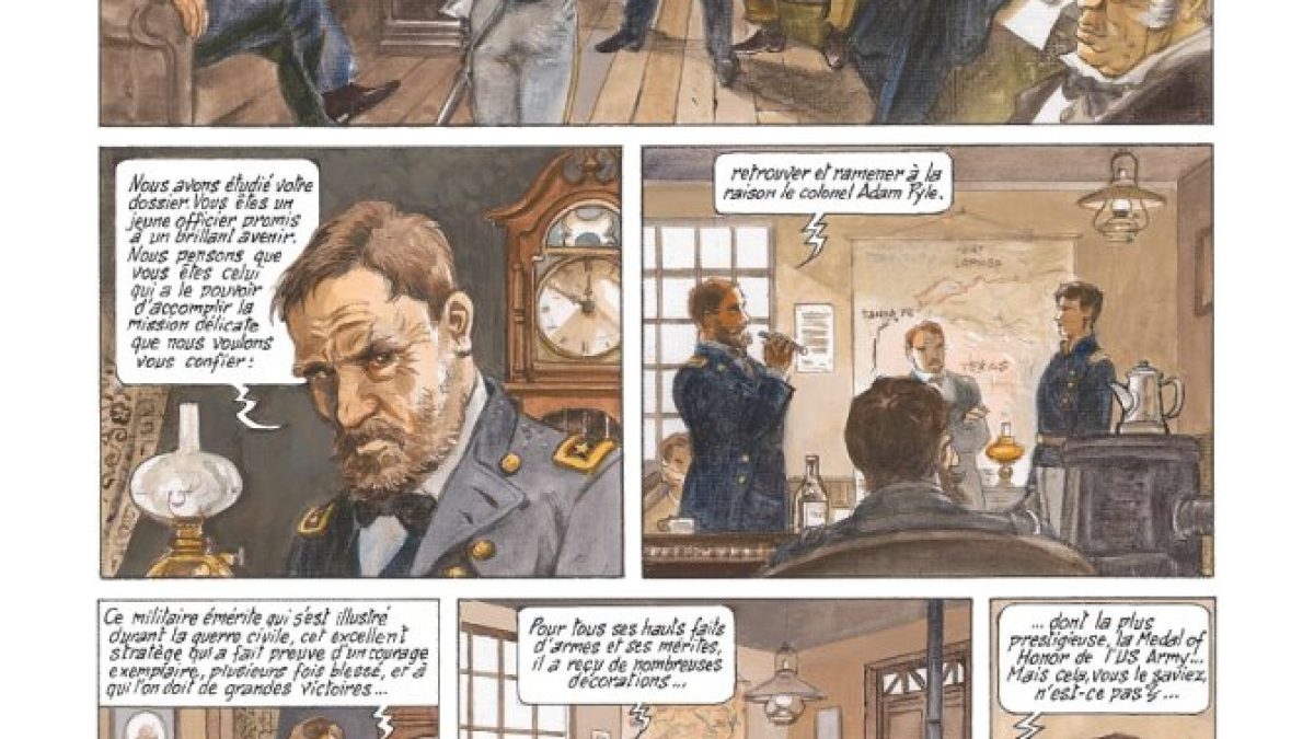 Au coeur du désert de Maryse Charles et Jean-François Charles (éditions Le Lombard)