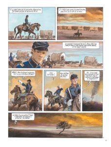 Au coeur du désert de Maryse Charles et Jean-François Charles (éditions Le Lombard)