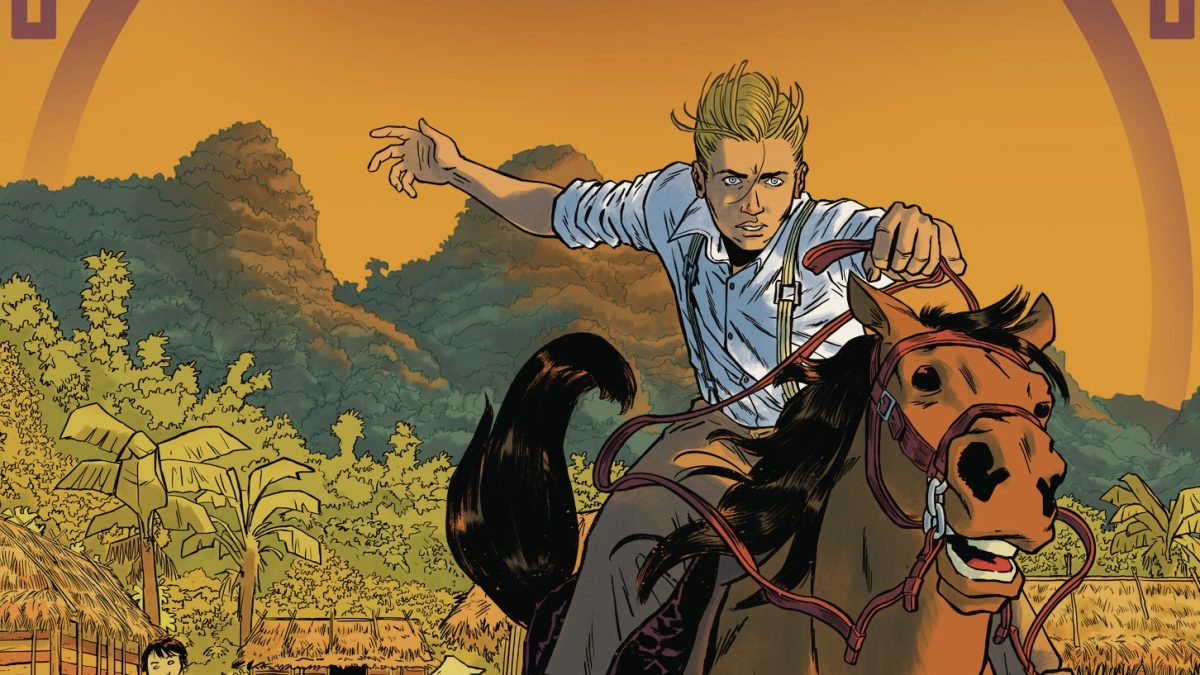 L'ange corse 1 de Loulou Dedola et Luca Ferrara (éditions Futuropolis)