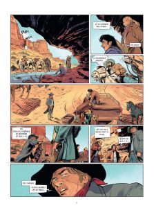 Pump un si gentil garçon de Rodolphe et Laurent Gnoni (éditions Anspach) - Trois westerns pour la rentrée