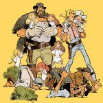 On les appelle Junior et Senior de Robin Recht et Jean-Baptiste Hostache (Le Lombard) - Trois westerns pour la rentrée