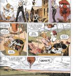 On les appelle Junior et Senior de Robin Recht et Jean-Baptiste Hostache (Le Lombard) - Trois westerns pour la rentrée