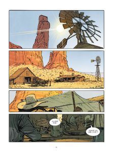 Leave them Alone de Roger Seiter et Chris Regnault (éditions Grand Angle) - Trois westerns pour la rentrée