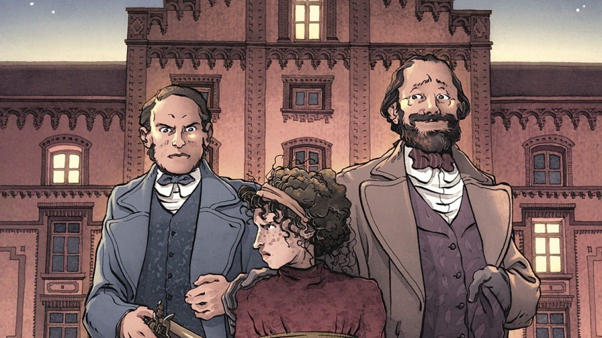 Rue de la Grande Truanderie, tome 1/2 : Une enfance au familistère de JD Morvan et Romain Rousseaux Périn (éditions Grand Angle)