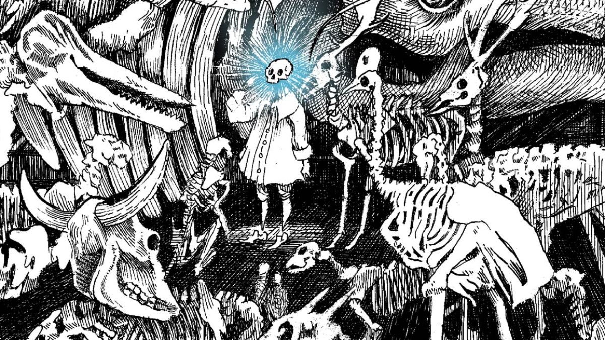 La tête de mort venue de Suède de Daria Schmitt (éditions Dupuis - Aire Libre)