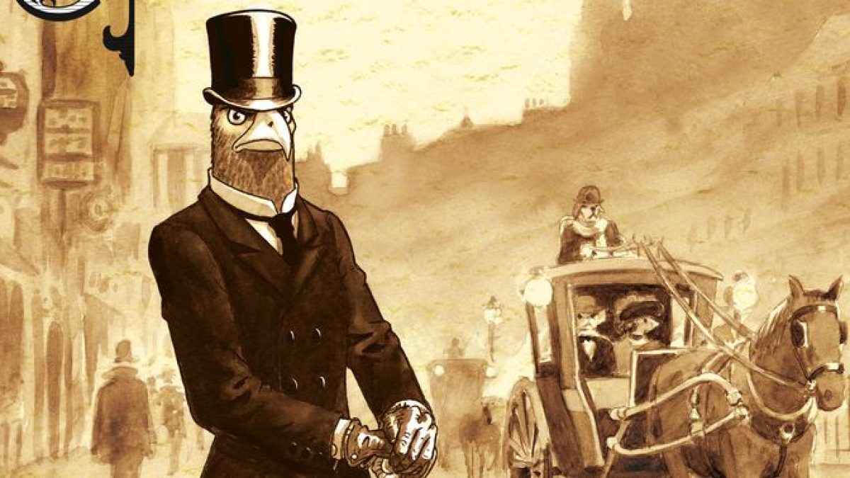 Les carnets de Stamford hawksmoor de Bryan Talbot (Delirium)