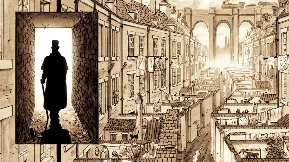 Les carnets de Stamford hawksmoor de Bryan Talbot (Delirium)