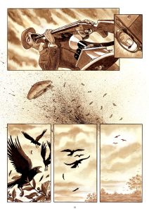 Les carnets de Stamford hawksmoor de Bryan Talbot (Delirium)