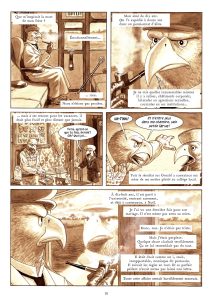 Les carnets de Stamford hawksmoor de Bryan Talbot (Delirium)