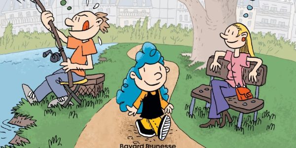 Patty télépathe 1 de Lewis Trondheim (éditions bayard jeunesse)