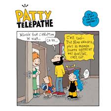 Patty télépathe 1 de Lewis Trondheim (éditions bayard jeunesse)