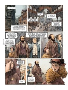 Rue de la Grande Truanderie, tome 1/2 : Une enfance au familistère de JD Morvan et Romain Rousseaux Périn (éditions Grand Angle)