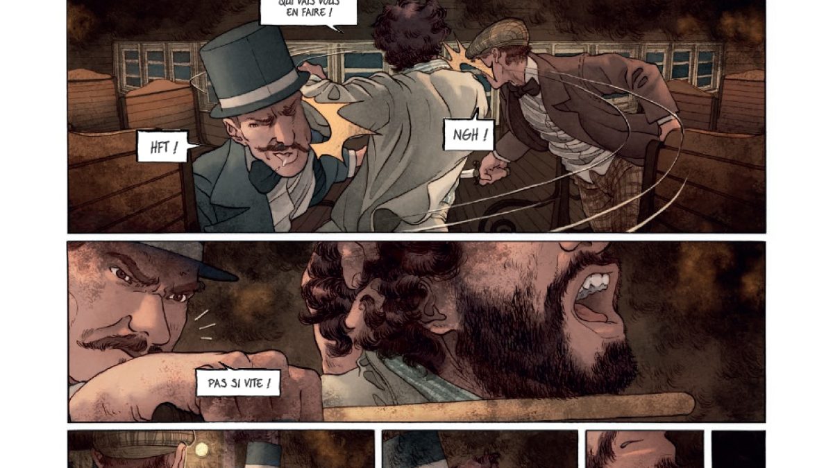 Rue de la Grande Truanderie, tome 1/2 : Une enfance au familistère de JD Morvan et Romain Rousseaux Périn (éditions Grand Angle)