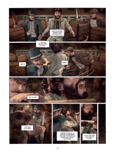 Rue de la Grande Truanderie, tome 1/2 : Une enfance au familistère de JD Morvan et Romain Rousseaux Périn (éditions Grand Angle)