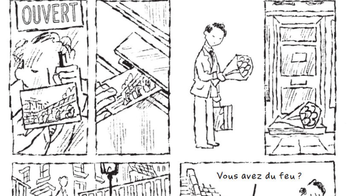 L'autre tournée d'Andi Watson (éditions çà et là)