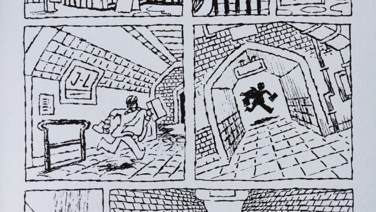 L'autre tournée d'Andi Watson (éditions çà et là)