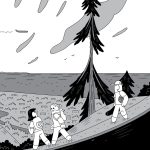 Tsunami de Ned Wenlock (éditions Pow Pow)