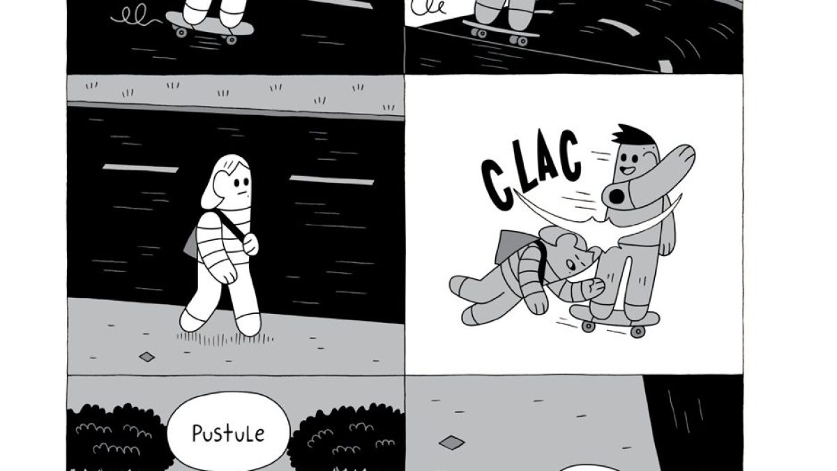 Tsunami de Ned Wenlock (éditions Pow Pow)