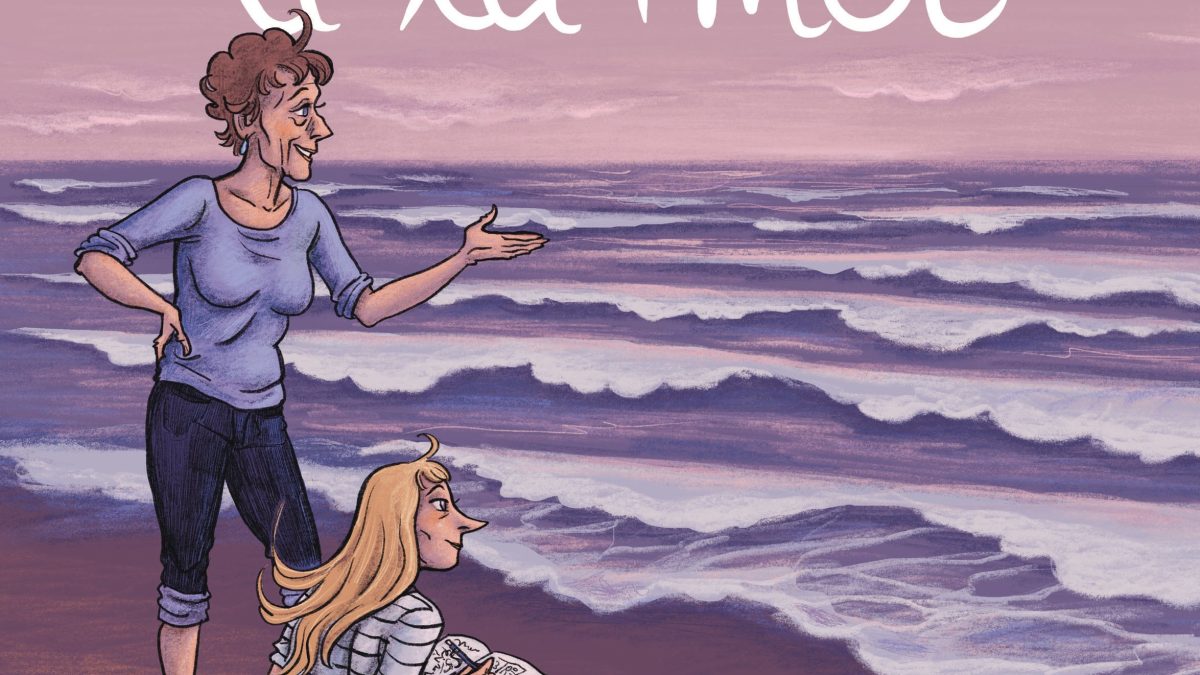 Une bouteille à la mer - Isabelle Autissier et Zelba - Futuropolis