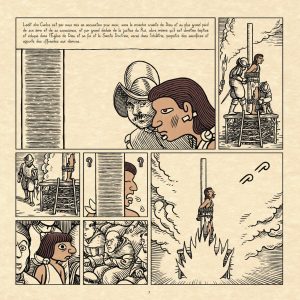 Les sentiers d'Anahuac de Romain Bertrand et Jean Dytar (éditions Delcourt)