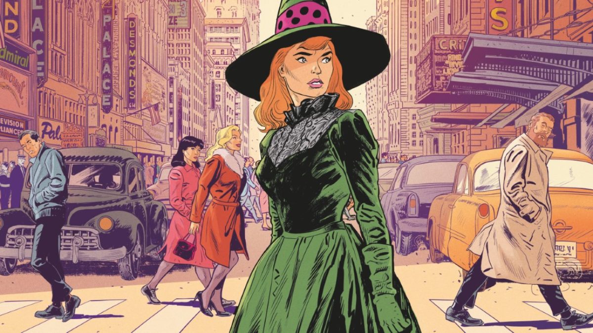 Green Witch Village de Franck Biancarelli et Lewis Trondheim (Le Lombard)