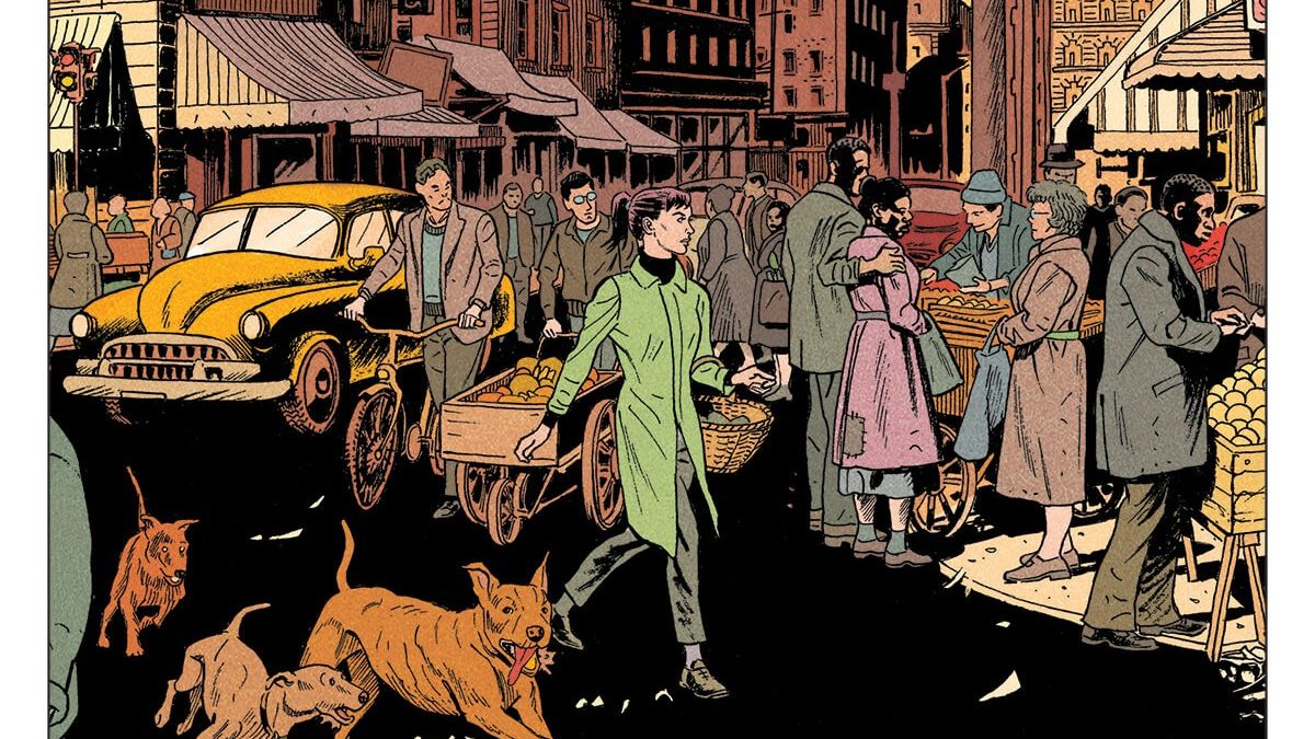 Green Witch Village de Franck Biancarelli et Lewis Trondheim (Le Lombard)