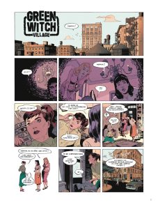 Green Witch Village de Franck Biancarelli et Lewis Trondheim (Le Lombard)