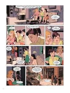 Green Witch Village de Franck Biancarelli et Lewis Trondheim (Le Lombard)