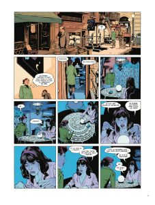 Green Witch Village de Franck Biancarelli et Lewis Trondheim (Le Lombard)