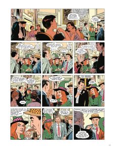 Green Witch Village de Franck Biancarelli et Lewis Trondheim (Le Lombard)