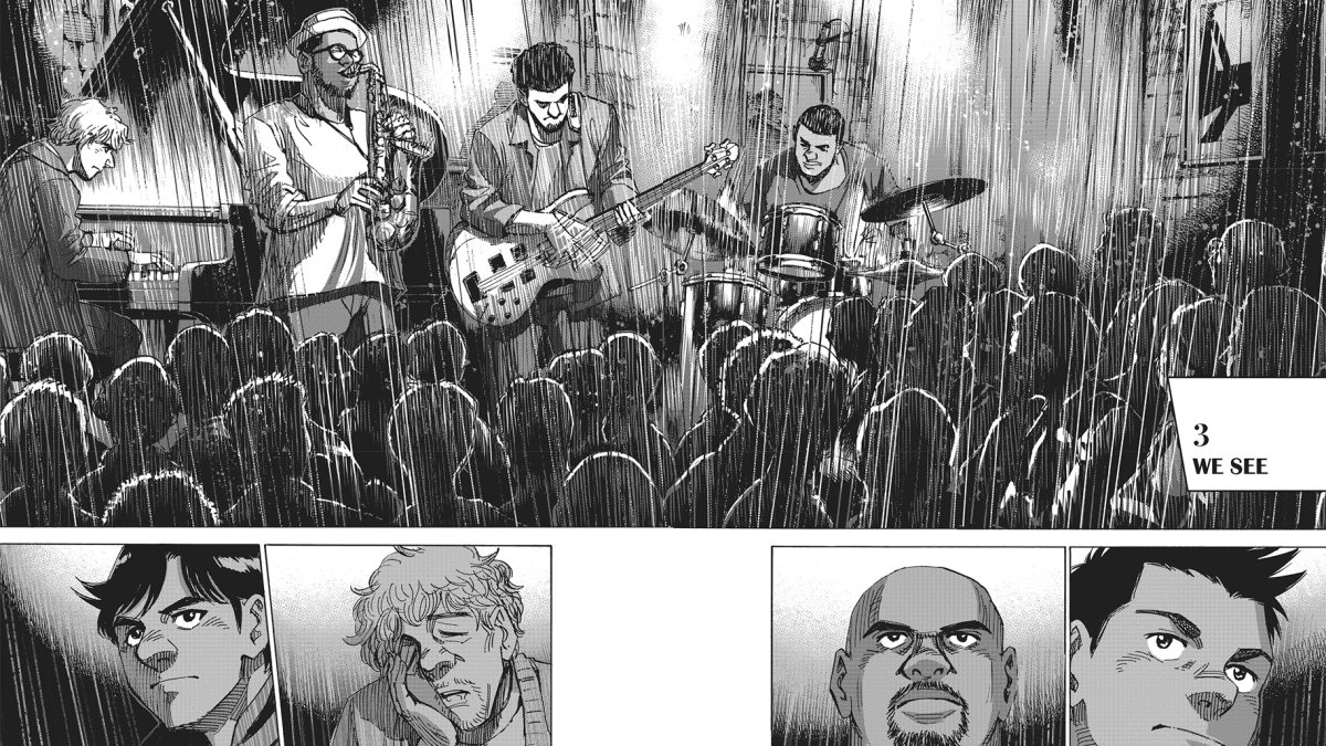 Blue giant momentum 1 ishizuka glénat