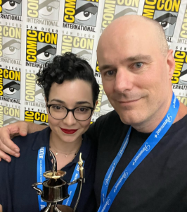 Tom King Bilquis Evely Eisner Awards