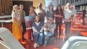 Le jury du Concours Jeunes talents Quai des Bulles 2025