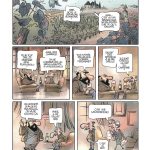 Palmer dans le rouge de René Pétillon et Manu Larcenet (éditions Dargaud)