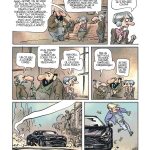 Palmer dans le rouge de René Pétillon et Manu Larcenet (éditions Dargaud)