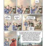 Palmer dans le rouge de René Pétillon et Manu Larcenet (éditions Dargaud)