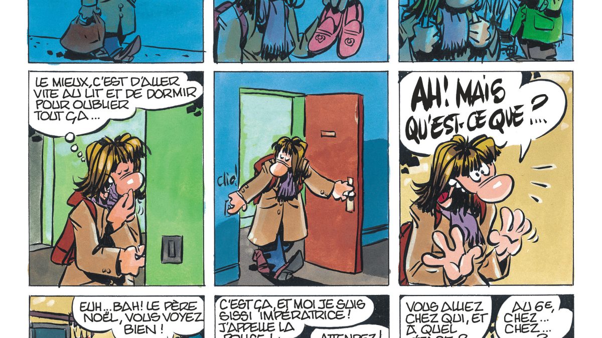 Elle ne fait pas son âge mais bien d'autres choses de Florence Cestac (éditions Dargaud)