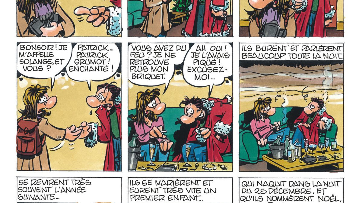 Elle ne fait pas son âge mais bien d'autres choses de Florence Cestac (éditions Dargaud)