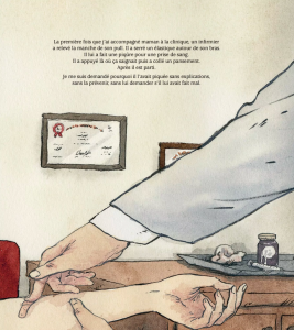 Les pansements invisibles, Baptiste Beaulieu et Qin Leng, Les arènes