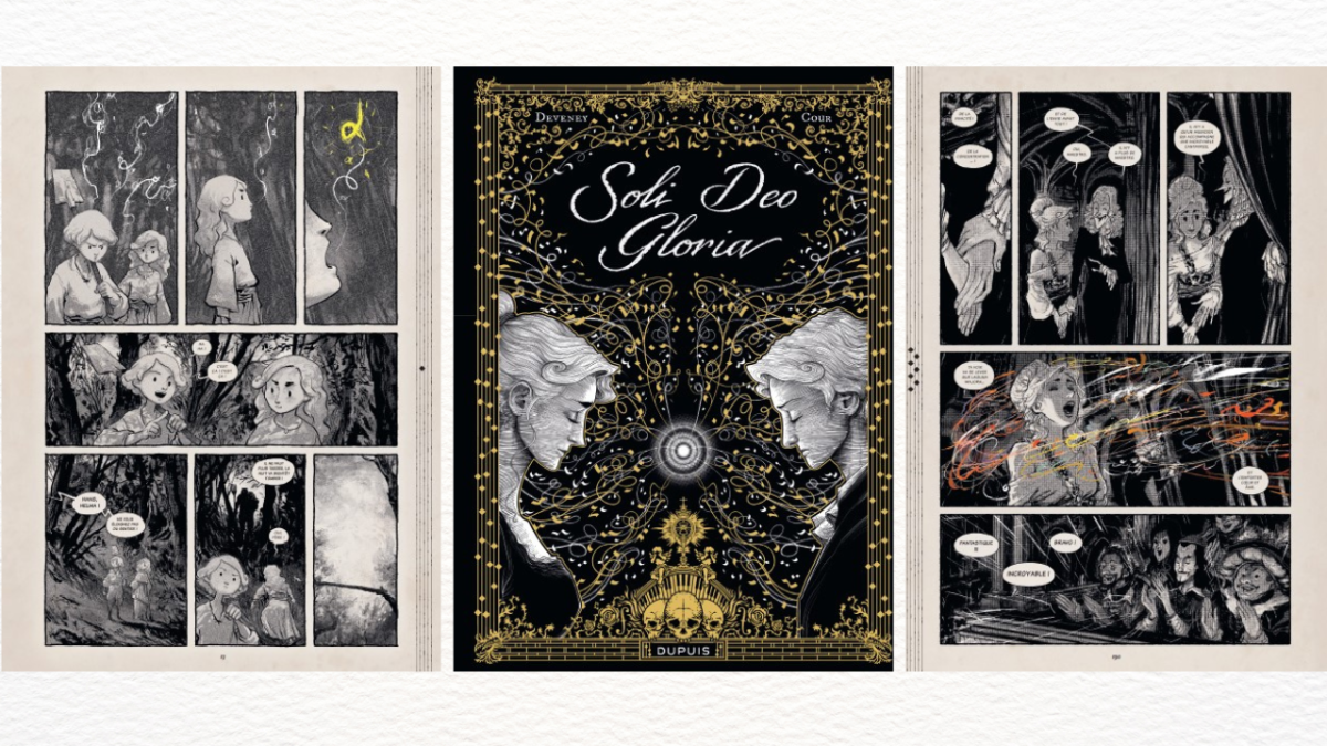 Soli Deo Gloria - Jean-Christophe Deveney et Édouard Cour - Dupuis