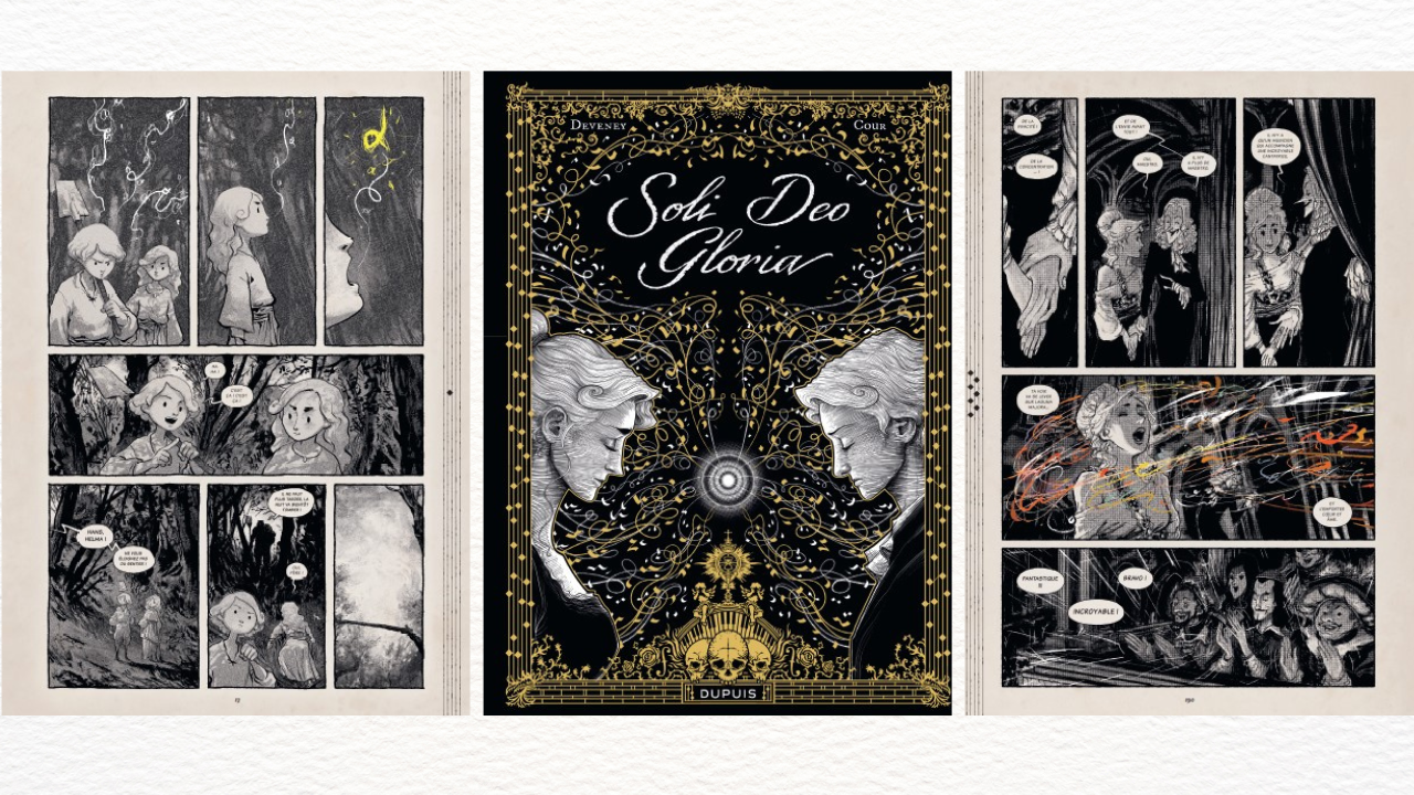 Soli Deo Gloria - Comixtrip