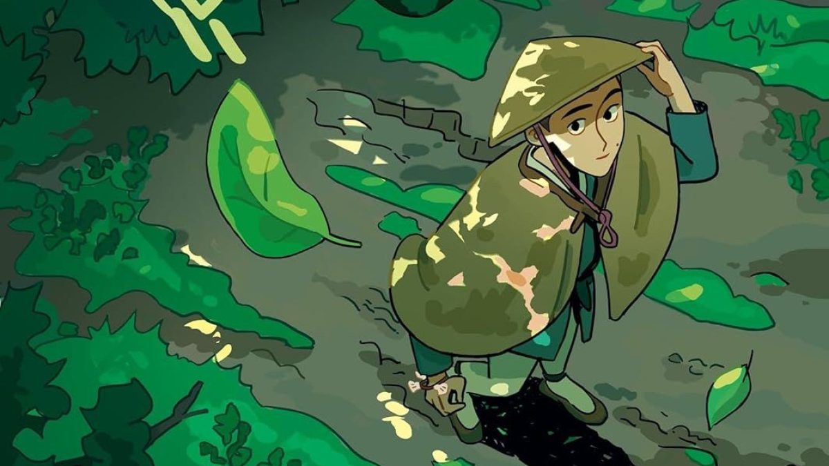 Vent qui descend de la montagne Guillem Kinaye