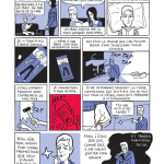 Mémoires d'un traître de Hugues Barthe (éditions Gallimard BD)