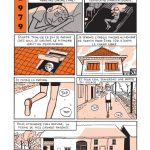 Mémoires d'un traître de Hugues Barthe (éditions Gallimard BD)