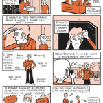 Mémoires d'un traître de Hugues Barthe (éditions Gallimard BD)