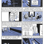 Mémoires d'un traître de Hugues Barthe (éditions Gallimard BD)