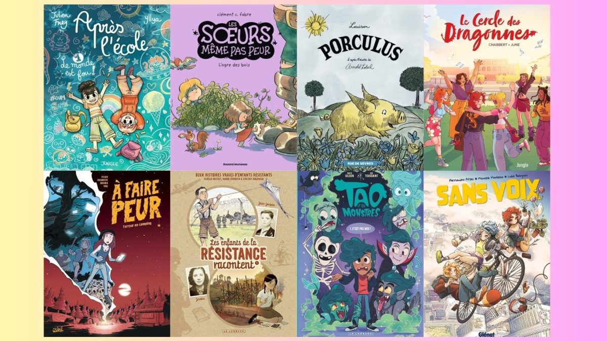 Des BD jeunesse pour la rentrée 1 - Comixtrip