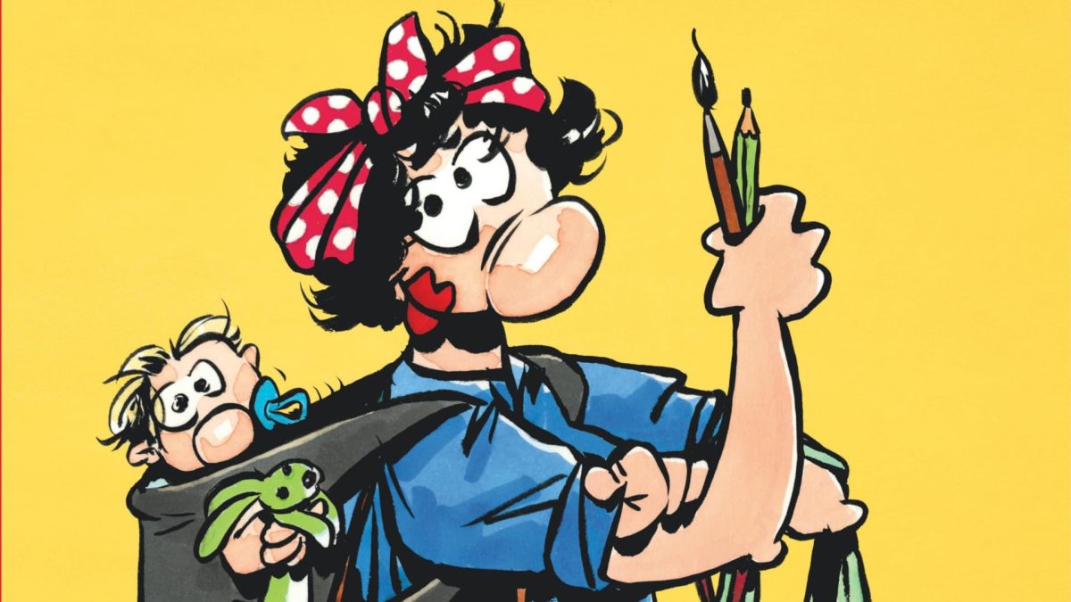 Elle ne fait pas son âge mais bien d'autres choses de Florence Cestac (éditions Dargaud)